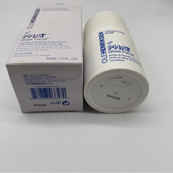 Ole Henriksen Transform Plus Phat Glow Facial Mask Full Size New in Box 1.7 oz. - Picture 4 of 7